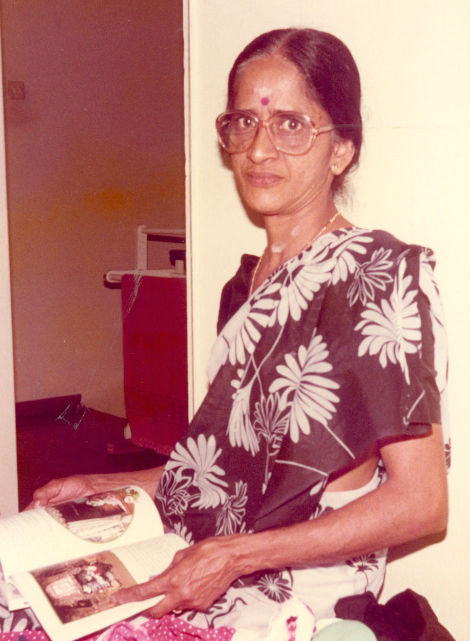 Komalam d/o Y.V. Menon