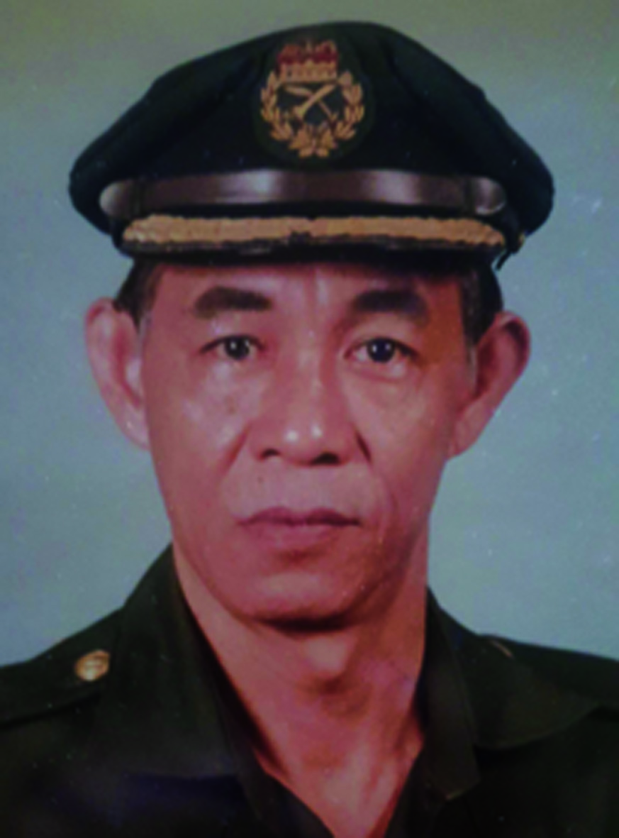 Major (R) Andrew Seen Meng Lat