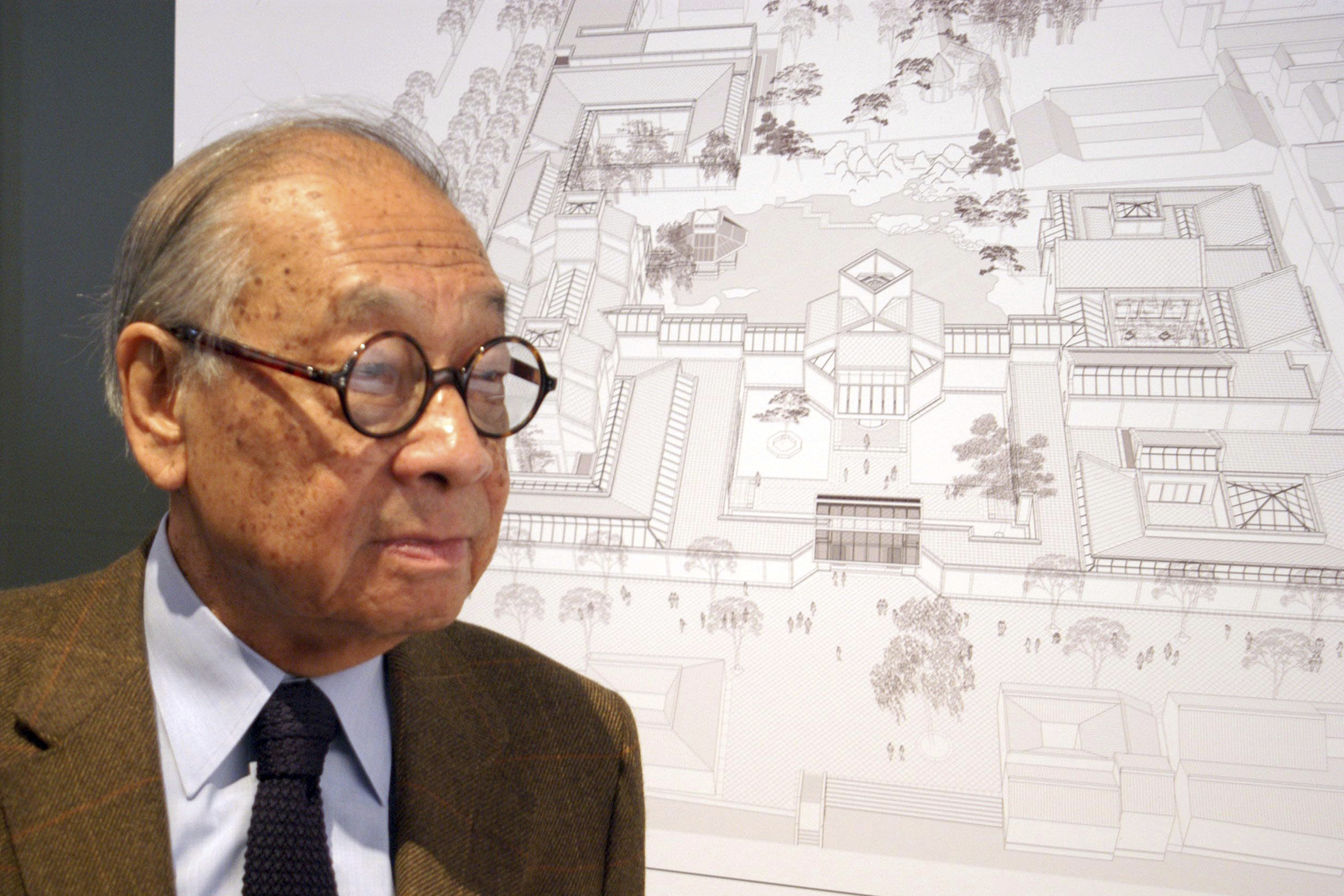 Architect I.M. Pei dies at age 102 - New York Times