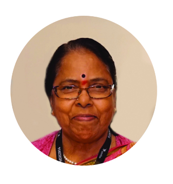 Dr (Mrs) Visalachy Purushothaman (nee Sellappa Reddy)
