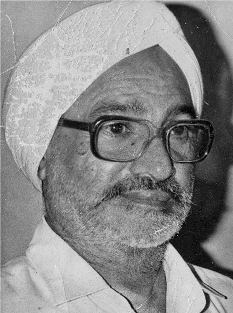 Mr. Arjan Singh Shergill s/o Late Rajinder Singh  and Late Madam Tej Kaur
