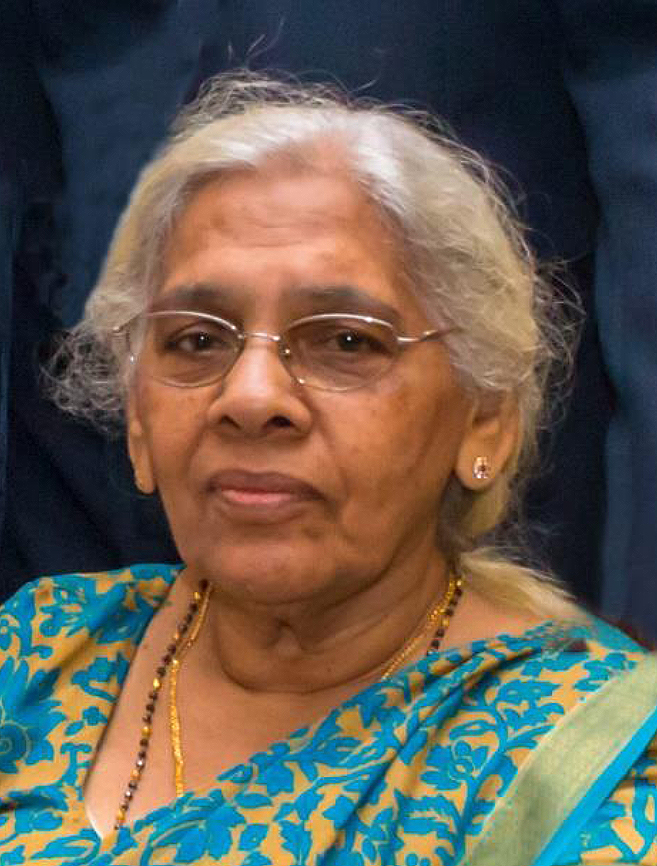 Saramma Thomas  (Lizzy)