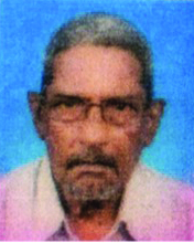 The family of the late M. Visvanathan  A/L S. Manickam