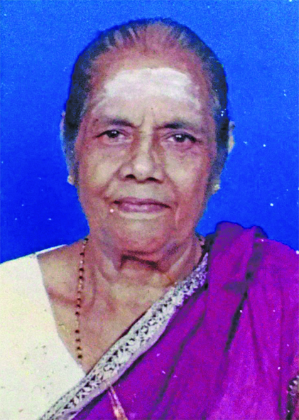 Madam Rajaletchumy Ganesan
