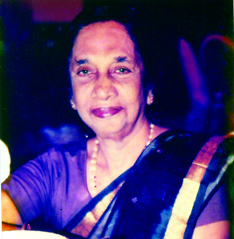 Madam Thangam d/o (late) Palaniappa