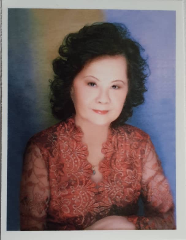 Patricia Kow Sooi See (Mrs. Gilbert Dielenberg)
