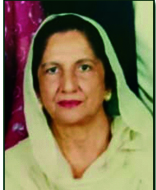 SARDARNI BALWANT KAUR  D/O KUJUR SINGH