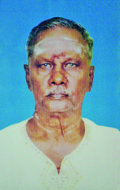 Mr. S.R. Sunderam s/o R Rengasamy