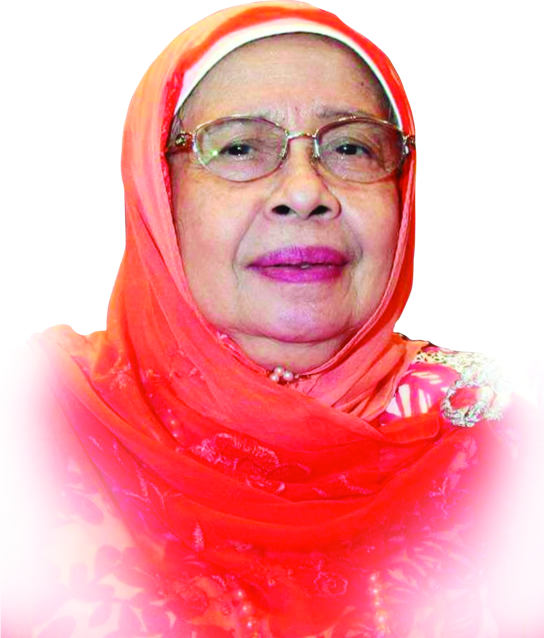 ALLAHYARHAMAH TUN HAJAH RAHAH BINTI TAN SRI HAJI MOHAMED NOAH