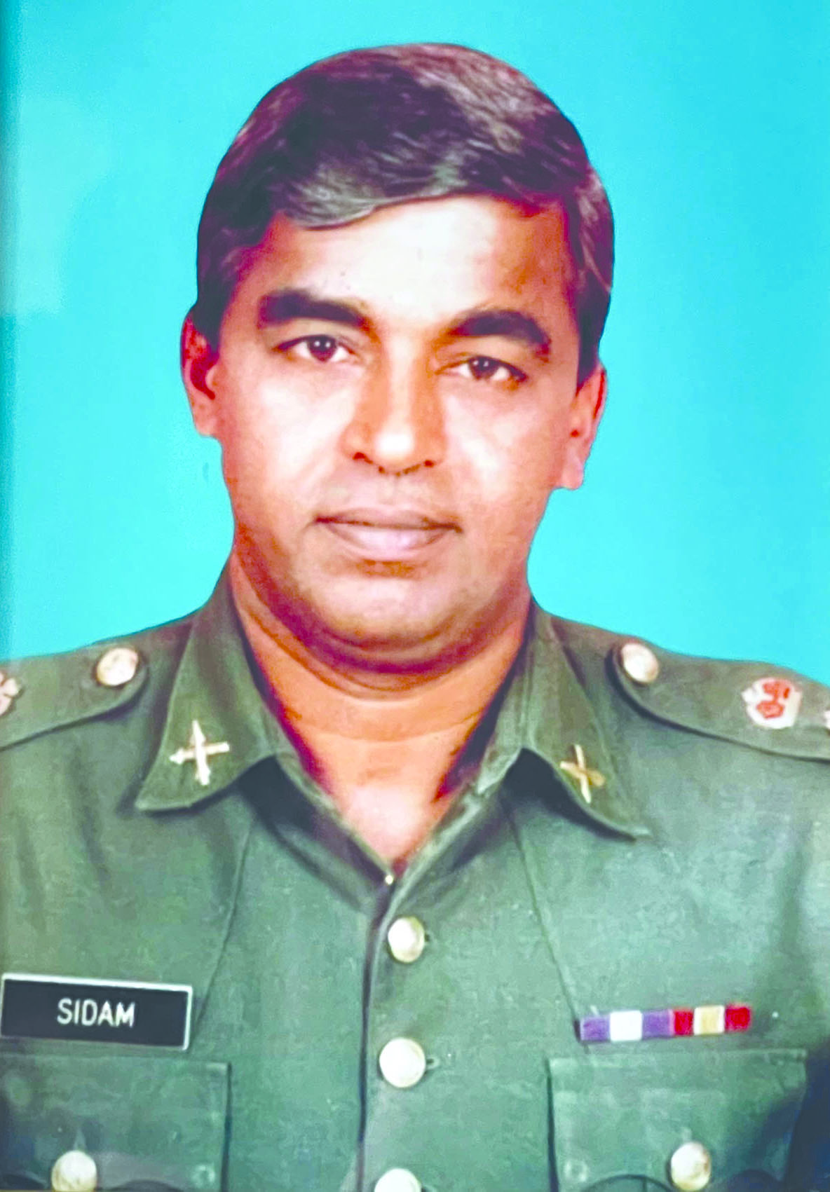 LT.COL.(RTD) SIDAMBARAM S/O TOROSAMY