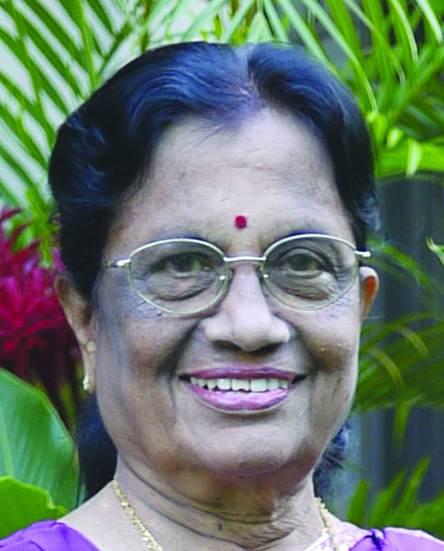 Mrs. Puvaneswary Tharmanason