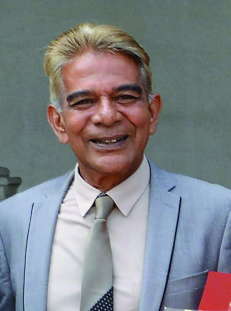 Ebanazar Sathiadas A/L John Luke