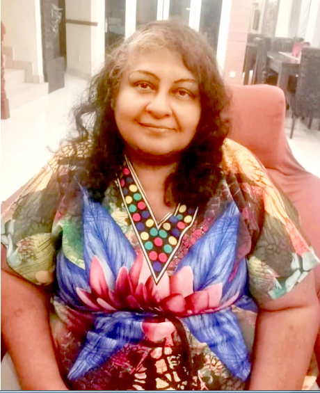 REVEREND ESTHER POORE ALFRED