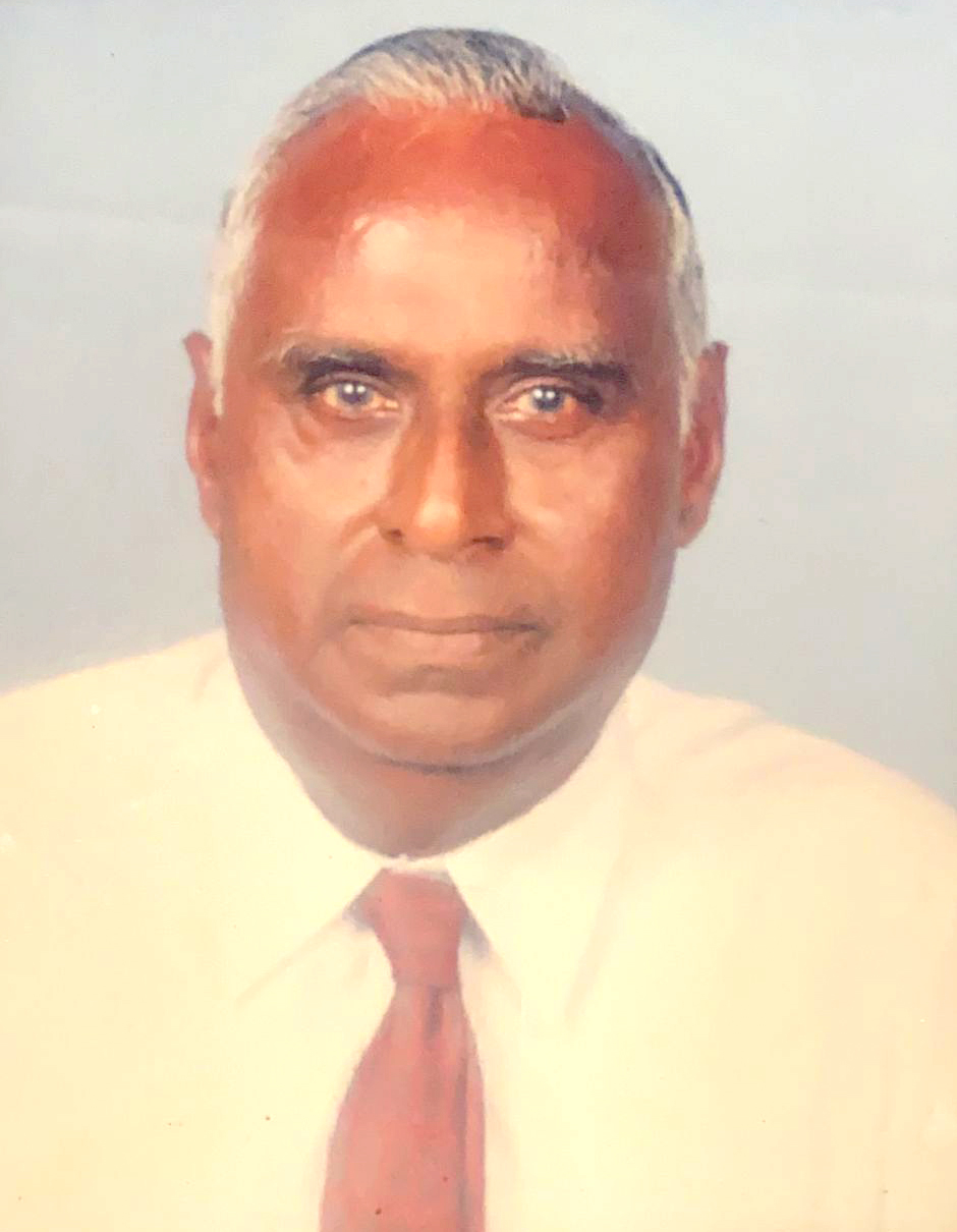 Mr. Kathirgamathamby s/o A. Vairamuttoo