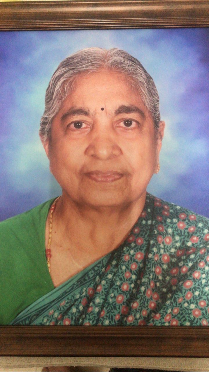 Madam Sarathambal  d/o Subramania Iyer