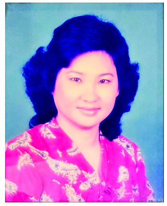 Madam Beh Bee @ Ma Kuan Yoong