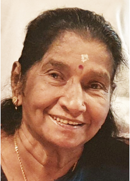 Mrs. Saraswathy Arulrajah@ Nee Saraswathy A/P Eliathamby