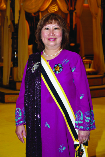 Honorary Professor Datin Sri Dato'  Dr Wang Kim Ha