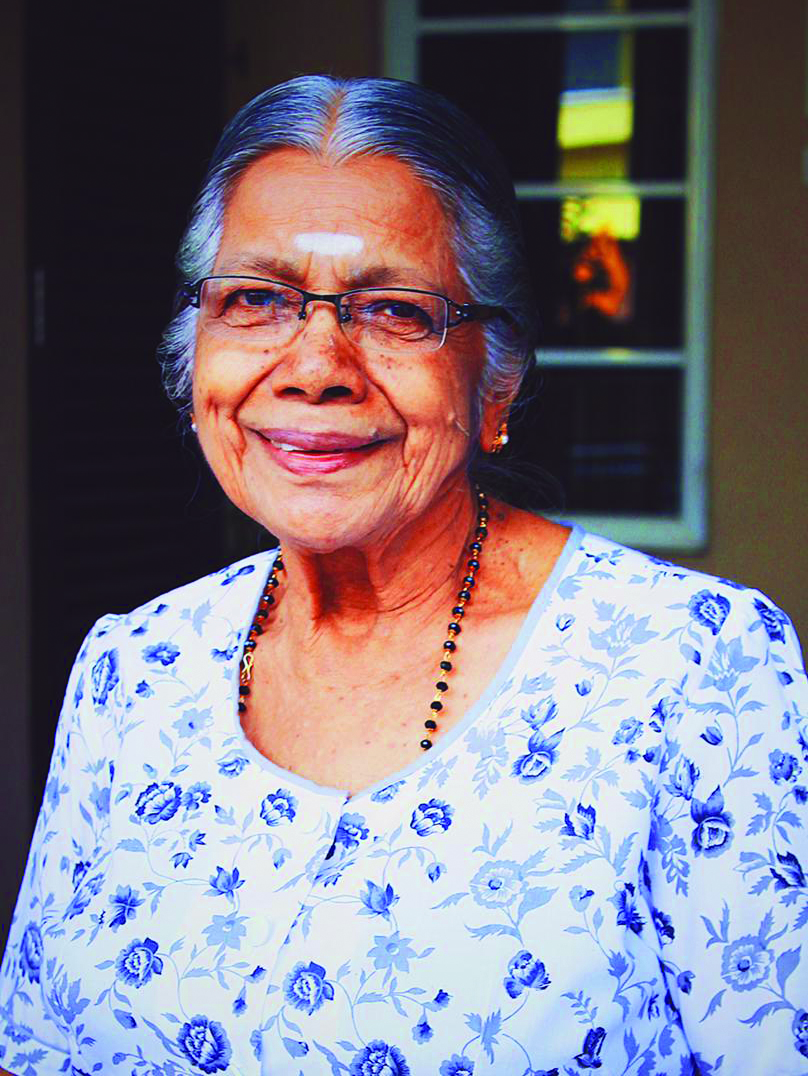 Sarojini K Achuthan Nair (Ammu)