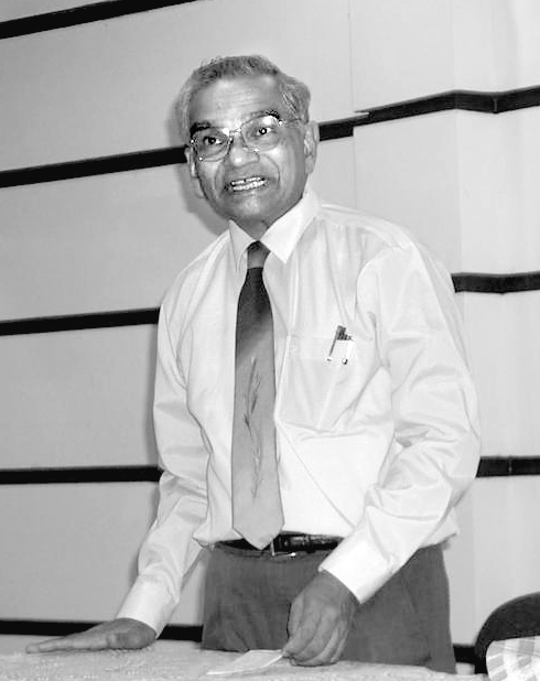 Professor  P Balasubramaniam