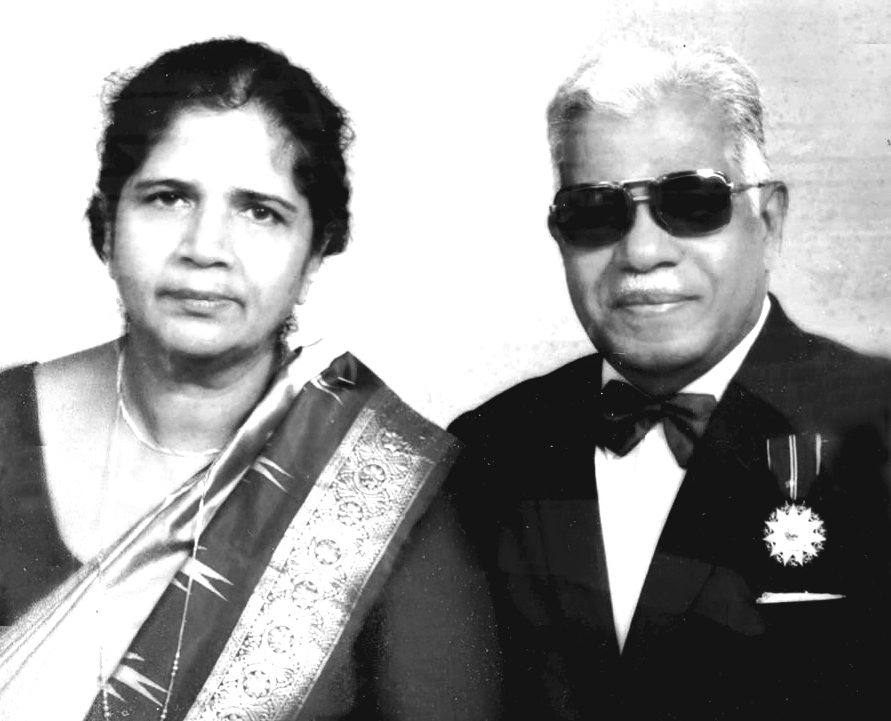 Aleyamma Thomas & C. T. Thomas