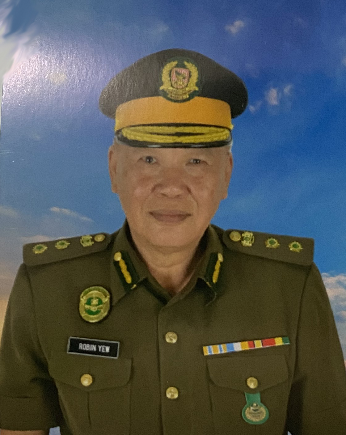 ROBIN YEW KHENG SENG