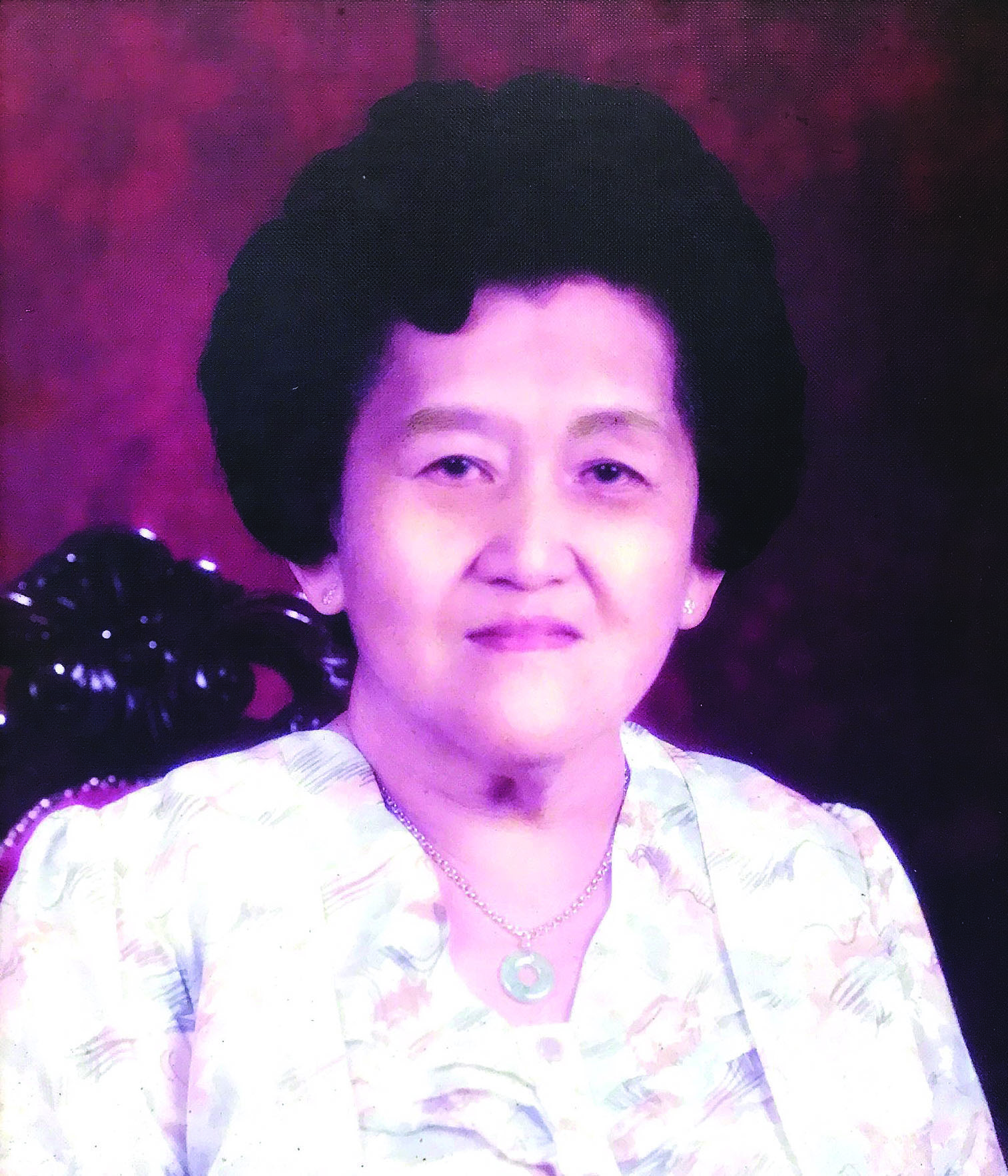 THE LATE  MADAM CHERN GEOK ENG