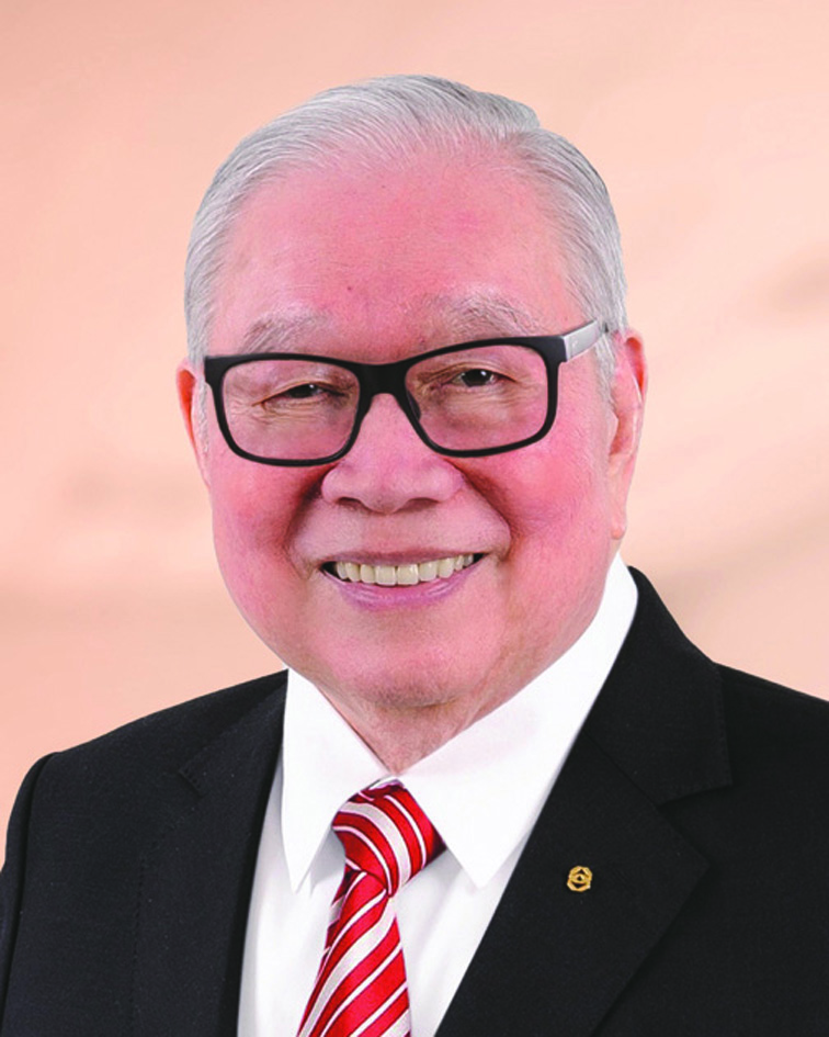 Yang Berbahagia  Tan Sri Dato’ Sri Dr. Teh Hong Piow