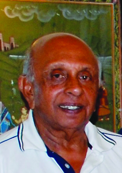 Mathew P George
