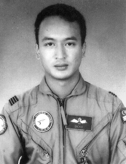 CAPT. DICKY RISHI CHIN