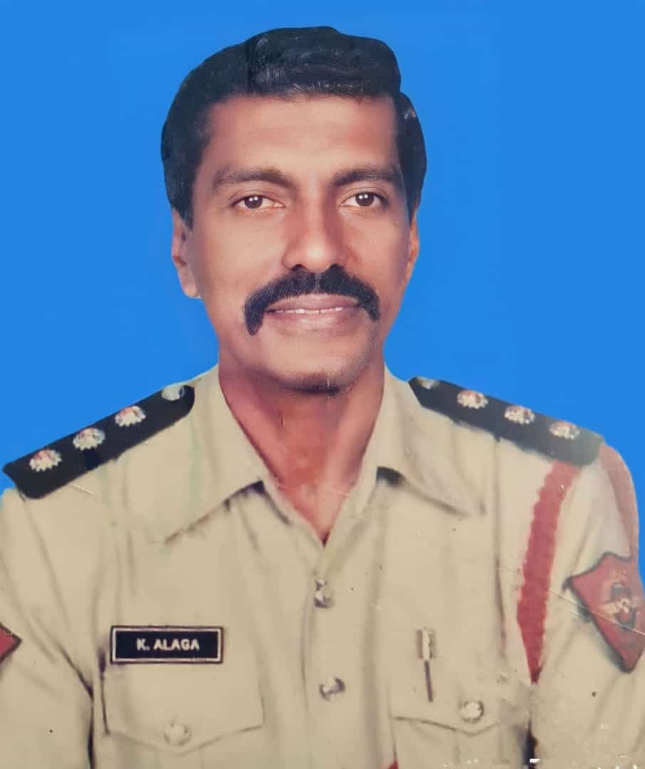 Mr ALAGAMUTHU NADAR KARUPAYAH
