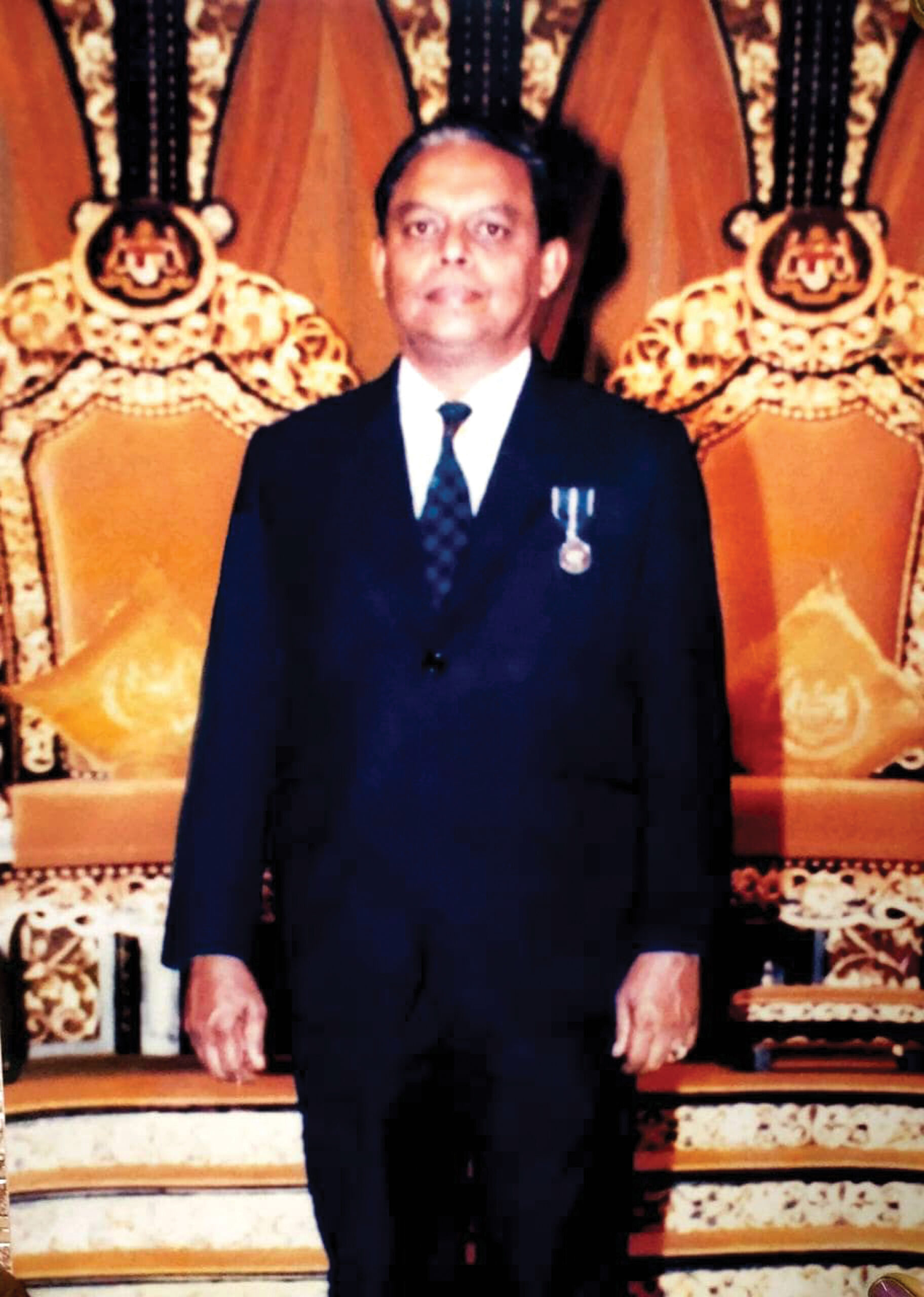 Mr G Balasundram