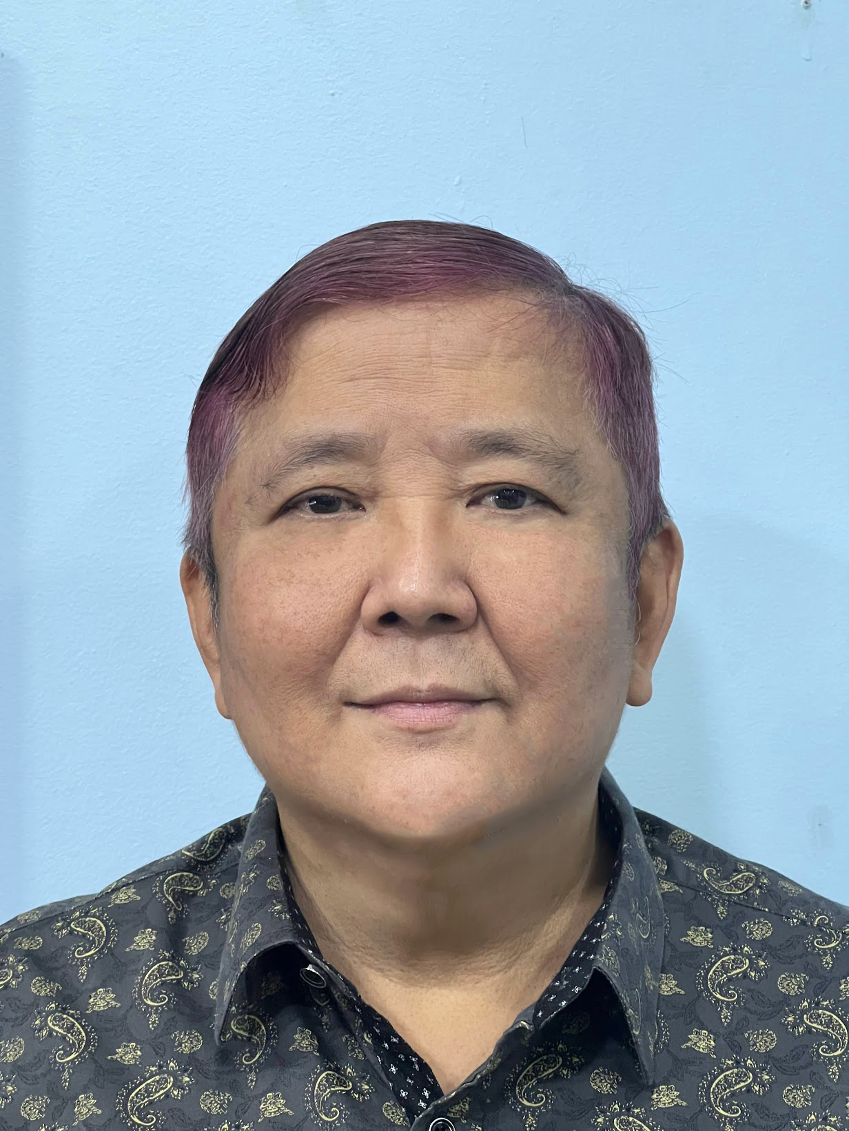 MR CHONG JOO KHEANG