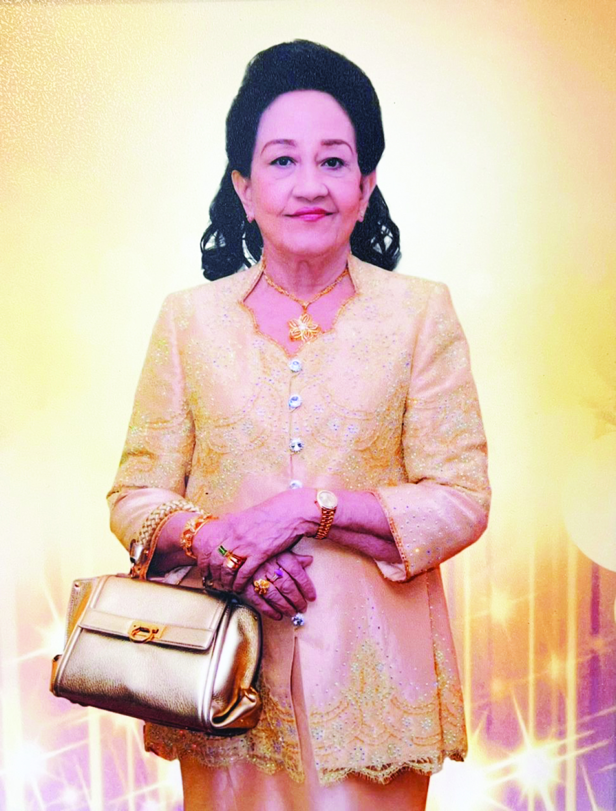 Madam Karam Kaur w/o Gurbakhes Singh Star Cherish