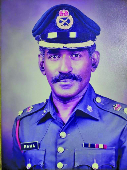 Lt. Colonel V. Ramasamy (R) AMN PJM