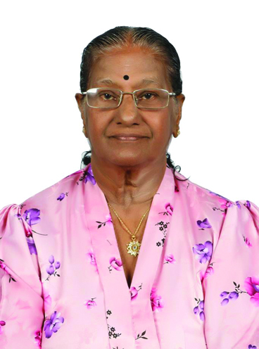 MRS. THANGAMANY KETHURAJAH, P.I.S