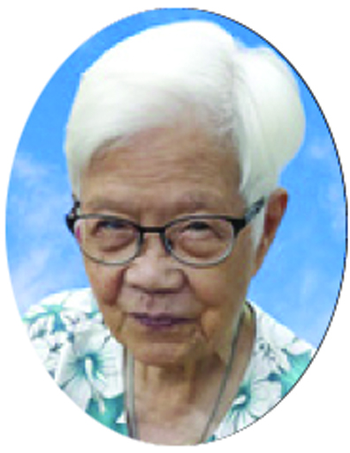 Sr Stanislaus Beh, IJS