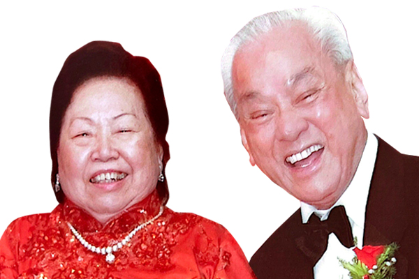 Thong Wai Loen & Hor Yin Kin