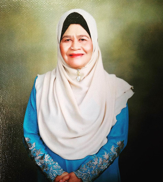 ALLAHYARHAMAH HAJJAH PORA BINTI DIN