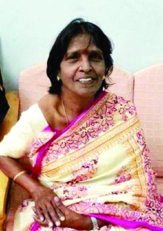 MADAM PATHMA SAROJINI DEVI KATHIRAVELU