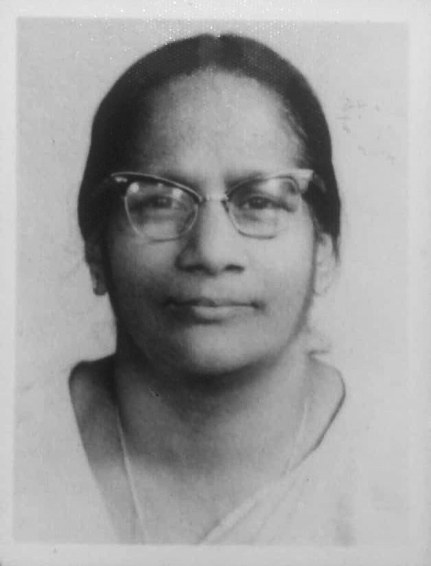 MRS THANGAMMA RAJAH P.J.K.