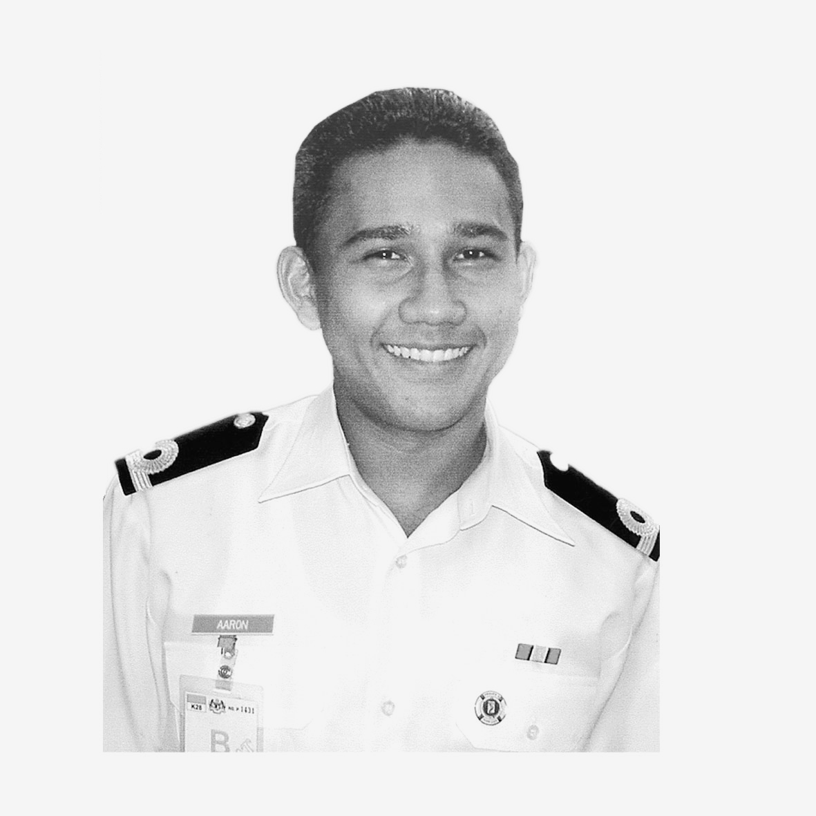 Lt Aaron Stevenson