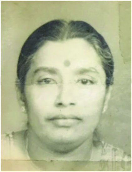 MADAM PARUVATHAM PONNAMPALAM