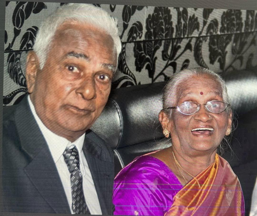 Mr & Mrs Ragavan Nair,