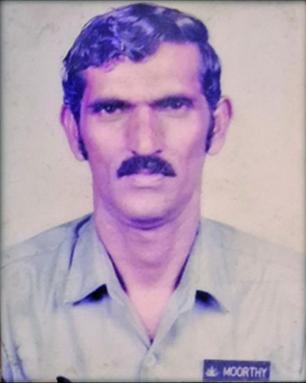 GANESAMOORTHY A/L SOKALINGAM CHETTIAR