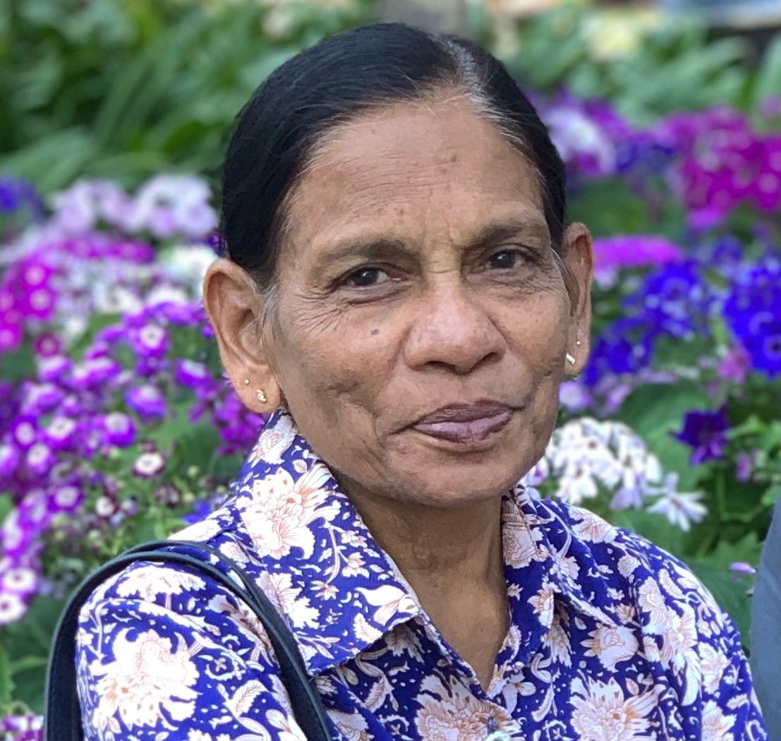 Jelinda S. Paul Raj @ Mrs. Jelinda Krishnan
