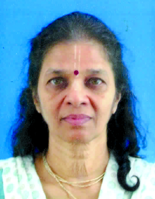 BARGAHVE MENON d/o P. BASKARAN