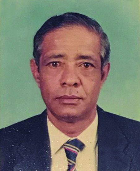 Mr Nadarajah Sangarapillai