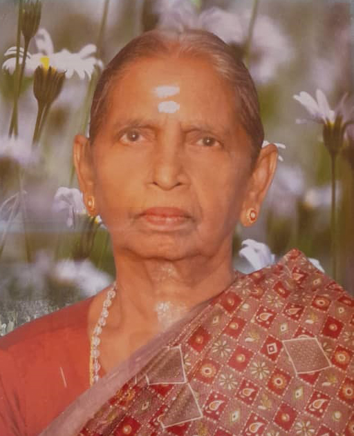 SHRIMATHI MEENACHY AMMAL RAMASAMY PILLAI