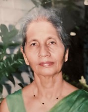 Padma Arasu nee Nagaratnam